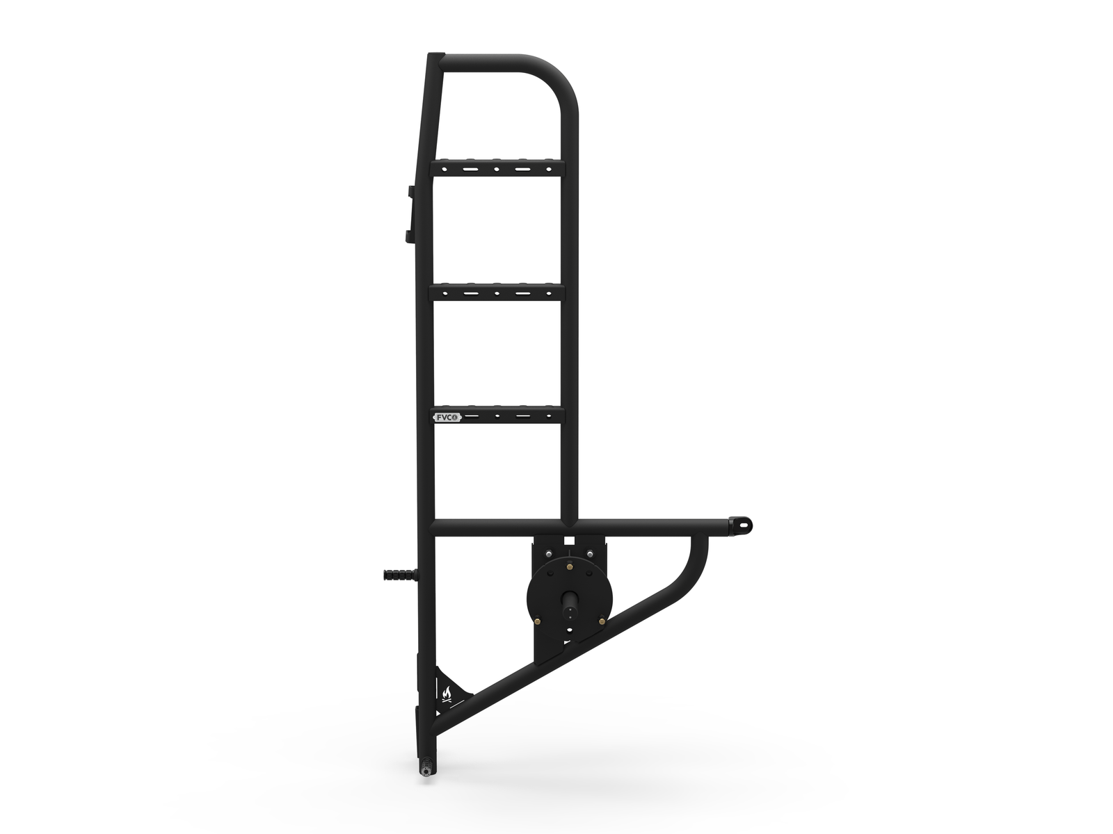 Transit Rear Ladder and Tire Carrier - Short Weel Bracket
