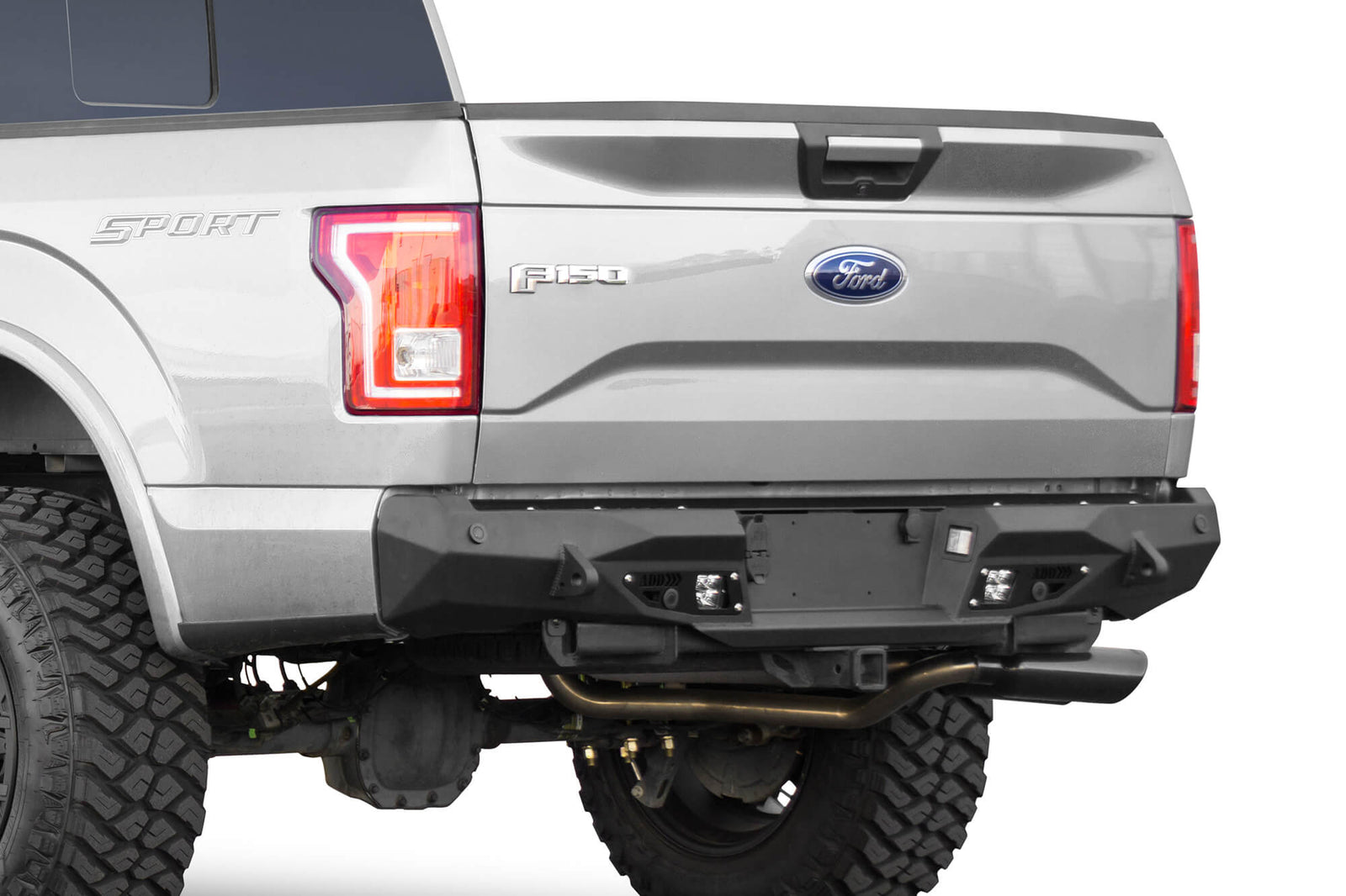 2015 - 2020 Ford F-150 Stealth Fighter Rear Bumper