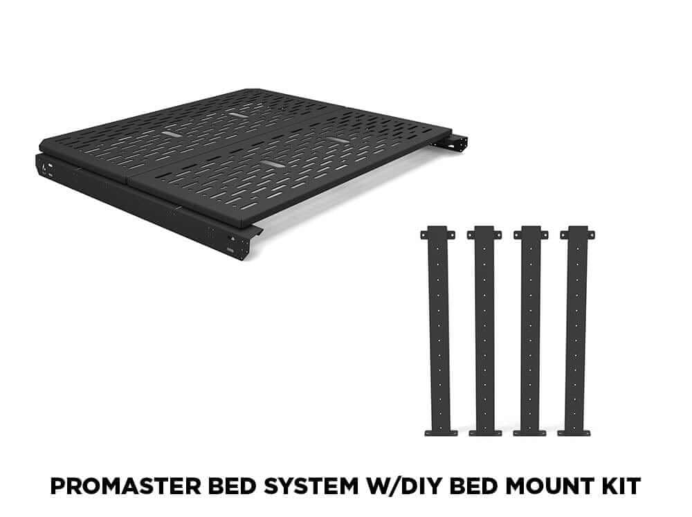 Promaster Bed System with DIY Brackets